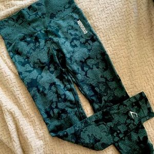 Gymshark Flex Animal Print Leggings Scrunch Butt